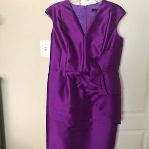 Carmen Marc Volvo Purple Dress